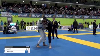 FERRAH LOUTFI vs LEWIS ANTHONY JOHN DUTCH 2018 European Jiu-Jitsu IBJJF Championship