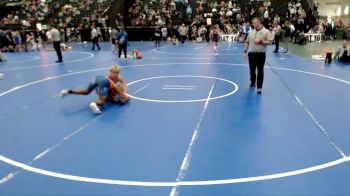 150 lbs 3rd Place Match - Jaeden Ruiz, Torrington Wrestling Club vs Kai Colcher, Silver Lake