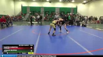 106 lbs Round 2 - Joshua Bustos, South vs Austin Christen, Kemmerer