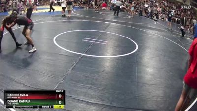 115 lbs Champ. Round 1 - Duane Kamau, The Empire vs Caiden Avila, RED WAVE WC