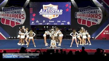 Thunder Elite - Cyclones [2026 L4.2 Senior - D2 - Small Day 1] 2026 NCA All-Star National Championship