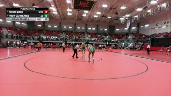 132 lbs Cons. Round 2 - Rudy Carrisales, Arlington vs Renzo Gann, Northwest Eaton