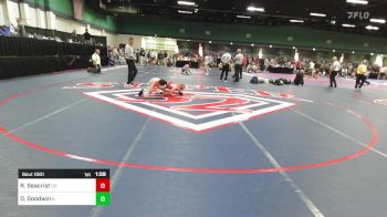 106 lbs Round Of 64 - Rylan Seacrist, OH vs Daniel Goodwin, IL