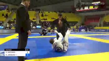 GUY VACCARO vs ALEXIS JACQUES 2022 World Jiu-Jitsu IBJJF Championship