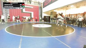 120 lbs Consi Of 4 - Trevor Blair, Shepherd Hill vs Steven Maitre, Woburn