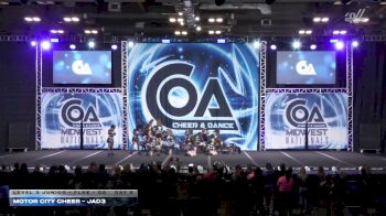 Motor City Cheer - Jad3 [2026 L3 Junior - Flex - D2 Day 2] 2026 COA Grand Nationals