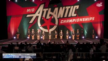 Gravity Cheer - Meteors [2026 L3 Junior - Small Day 2] 2026 MidAtlantic Championship Grand Nationals