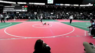 84 lbs Cons. Round 4 - Gunner Provo, EWO3 vs Caleb Roppel, BKV1