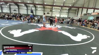 215 lbs Cons. Round 2 - Kaison Smith, OR vs Julian Montoya, WA