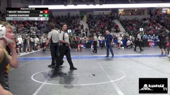 76 lbs 3rd Place Match - McCoy Wiechman, Brawlers vs Jasper Stafford, WWC