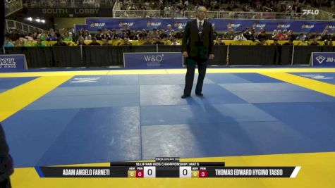 Adam Angelo Farneti vs Thomas Edward Hygino Tasso 2026 Pan Kids Jiu-Jitsu IBJJF Championship