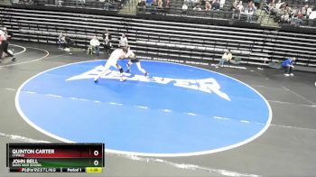 153 lbs Cons. Round 3 - John Bell, Davis High School vs Quinton Carter, Cyprus