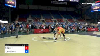 138 lbs Cons 4 - Chloe Ogden, Florida vs Kya Rybachek, Minnesota