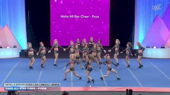 Idaho All-Star Cheer - Pyros [2026 L4 Senior Coed - D2 - Small Semis] 2026 The D2 Summit