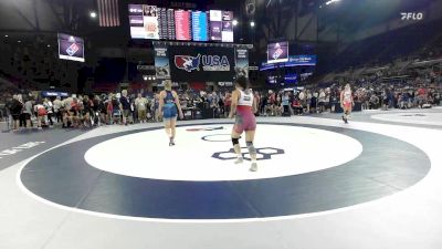 135 lbs Champ. Rd Of 64 - Breanna Oswald, TN vs Evelyn Holmes-Smith, AL