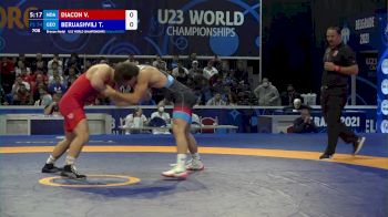 74 kg Final 3-5 - Vasile Diacon, Mda vs Temuri Beruashvili, Geo
