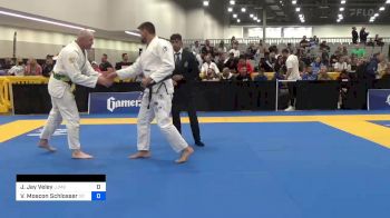Jeremy Jay Veley vs Vitor Moscon Schlosser 2024 World Masters IBJJF Jiu-Jitsu Championship