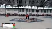 51-55 lbs Semifinal - Leo Hooker, Mattoon Youth WC vs Nico Poeta, Relentless Training Center