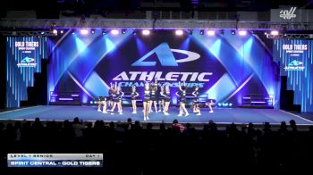 Spirit Central - Gold Tigers [2026 L1 Senior Day 1] 2026 Athletic Championships Grand Nationals