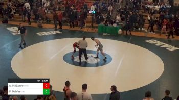 Prelims - Anthony McCann, North Andover vs Shayne Galvin, Cohasset