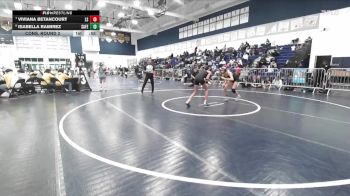 105 lbs Cons. Round 2 - Viviana Betancourt, La Serna vs Isabella Ramirez, San Fernando