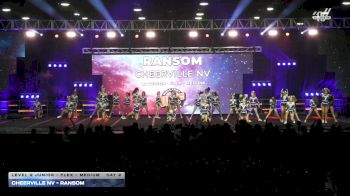 CheerVille NV - Ransom [2025 L2 Junior - Flex - Medium Day 2] 2025 WSF Grand Nationals