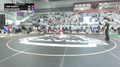 53 kg Champ. Rd Of 32 - Libby Roberts, Laker Wrestling Club vs Stacallen Mahoe, Grapplers HI