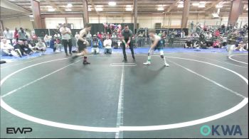 96 lbs Rr Rnd 3 - Aaron Delgado, Prime Wrestling vs Hutson Heuring, Amped Wrestling Club