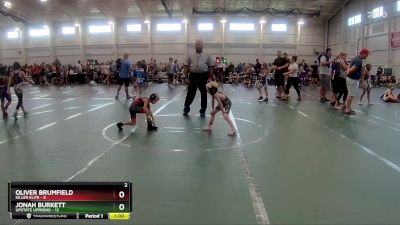 44 lbs Finals (2 Team) - Oliver Brumfield, Killer Elite vs Jonah Burkett, Upstate Uprising