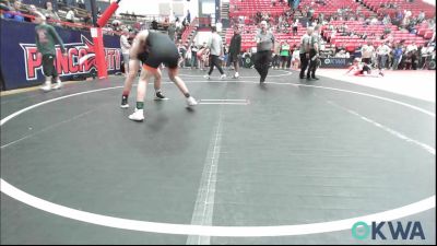 140 lbs Consolation - Mason Choate, Ponca City Wildcat Wrestling vs Alex Rodriguez, Tonkawa Takedown Club
