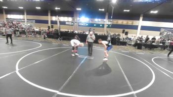 126 lbs Round Of 128 - Cross Cammack, San Clemente HS vs Ayden Bergman, Immortal Athletics