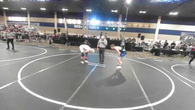 126 lbs Round Of 128 - Cross Cammack, San Clemente HS vs Ayden Bergman, Immortal Athletics