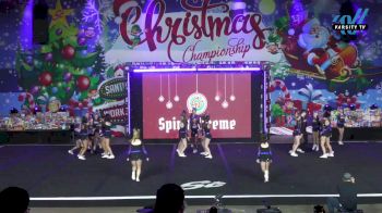 Spirit Xtreme - Courage [2024 L3 Junior] 2024 Spirit Celebration Christmas Grand Nationals