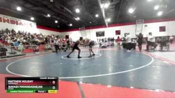 190 lbs Cons. Round 2 - Matthew Holiday, Esperanza vs Siavash Mavandadnejad, Irvine