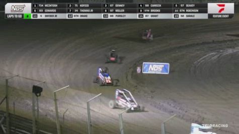 Feature | 2025 USAC Midgets Friday at Merced Speedway