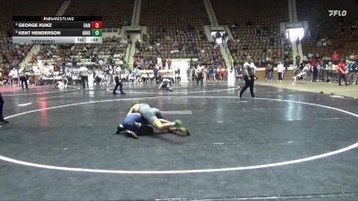 7A 120 lbs Semifinal - Kent Henderson, Alma Bryant vs George Kunz, Fairhope