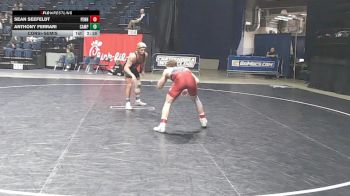 165 lbs Consolation - Sean Seefeldt, Penn vs Anthony Ferrari, Campbell
