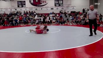 125 lbs 5th Place Match - Kaidynce Dawson, North Ridge vs Preslee Thacker, Altamont