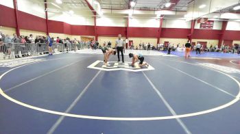 144 lbs Consi Of 4 - Nicholas Varvak, MetroWest United vs Aziz Mian, Mayo Quanchi