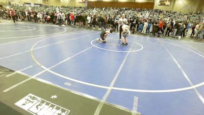 130 lbs Rr Rnd 1 - Mason Watkins, Grizzly Express WC vs Dylan Peters, Chester