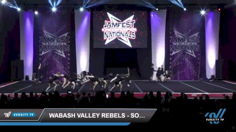 Wabash Valley Rebels - Southern Charm [2023 L1 Youth - D2 - Small - B] 2023 JAMfest Cheer Super Nationals