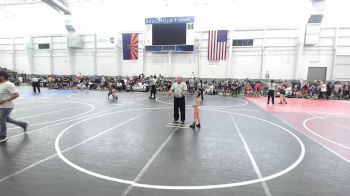 46 lbs Consolation - Elias Harlan, So Cal Hammers vs Brexten Beebe, Iron County Wr Ac