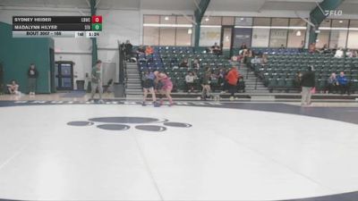 165 lbs Round 1 - Sydney Heider, NLTC vs Madalynn Hilyer, Seneca