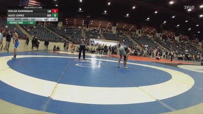 133 lbs Champ. Round 3 - Lee Camp, Reinhardt University (GA) vs Ethan Smith, Cleary University