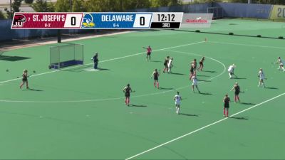 Replay: St. Joseph's (PA) vs Delaware - 2024 Saint Joseph's vs Delaware | Oct 6 @ 12 PM