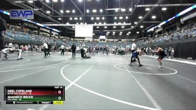 130 lbs Round 5 - Kyle Nance, Brawlers vs Axen Brack, Plainville Kids Wrestling Club