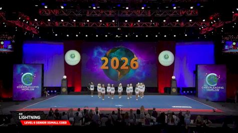 ICE - Lightning [2026 L6 Senior XSmall Coed Semis] 2026 The Cheerleading Worlds
