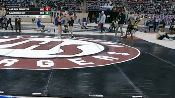 165 lbs Cons. Round 4 - Gavin Becker, South Oldham vs Karsyn Sumpter, Harrison County