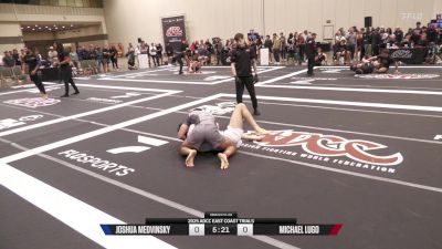Michael Lugo vs Joshua Medvinsky 2025 ADCC East Coast Trials