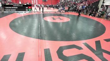 190 lbs Quarterfinal - Lucas Nance, Palatine (FREMD) vs Colton Zvonar, Frankfort (LINCOLN-WAY EAST)